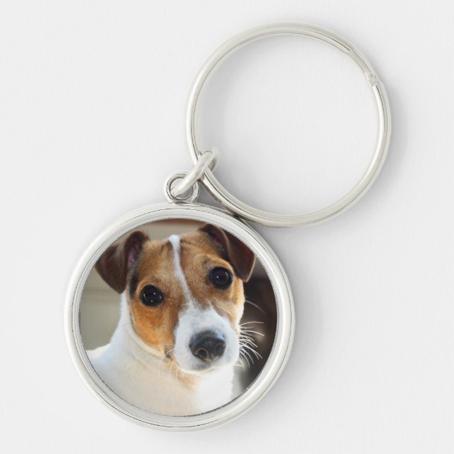 Jack Russell Keyring (Front)