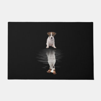 Jack Russell Love Cute Jack Russell Doormat
