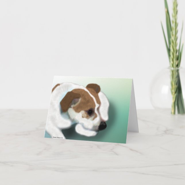 Jack Russell Mix Card (Front)