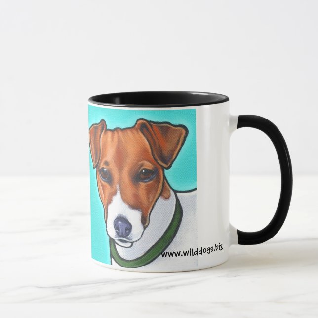 Jack Russell mug (Right)