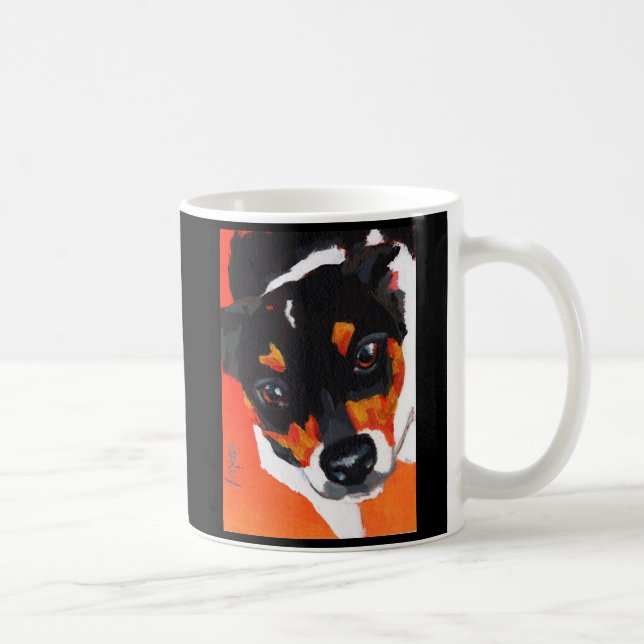 Jack Russell Mug (Right)