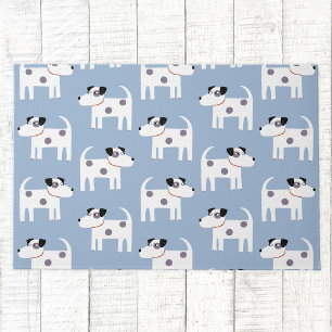 Jack Russell Parson Terrier Dog Pattern Doormat