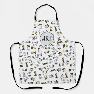 Jack Russell Personalized Apron