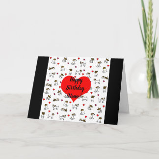 Jack Russell Personalized Birthday/Occasion Card