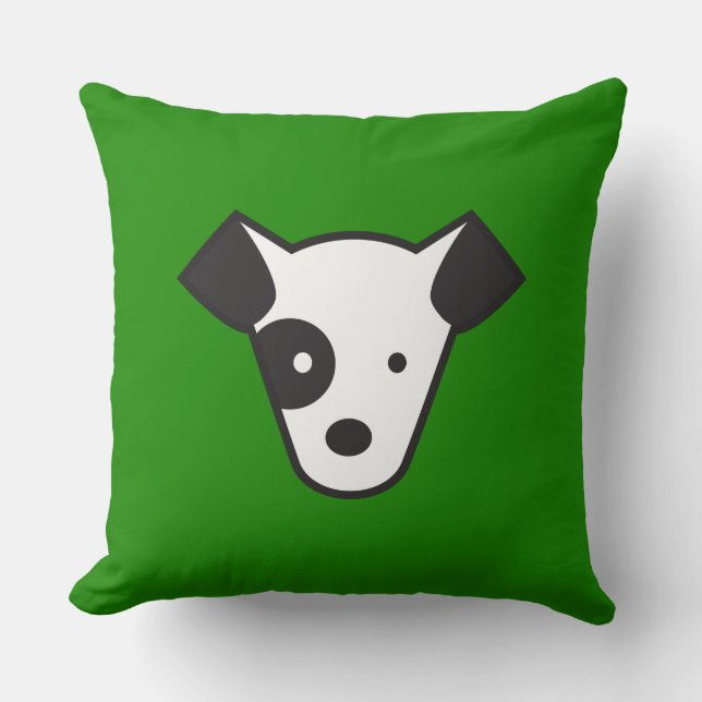 Jack Russell Pillow (Front)