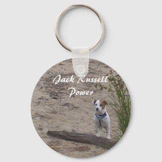 Jack Russell Power Key Ring