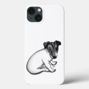 Jack Russell puppy 10 weeks old iPhone 13 Case
