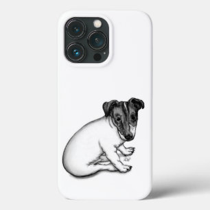 Jack Russell puppy 10 weeks old iPhone 13 Pro Case