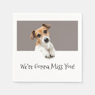 Jack Russell Puppy Dog Cute Adorable Sweet Napkin