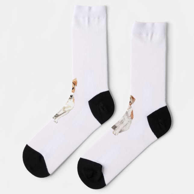 Jack Russell socks (Left)
