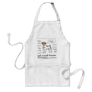 Jack Russell Standard Apron