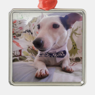 Jack Russell Terier Metal Ornament
