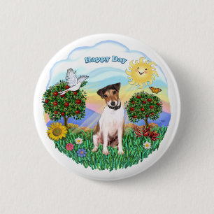 Jack Russell Terrier 1 (1) 6 Cm Round Badge