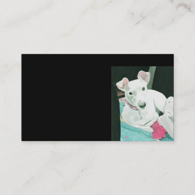 Jack Russell Terrier Business Cards (Front)