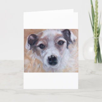 Jack Russell Terrier Card