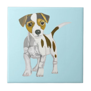 Jack Russell Terrier Ceramic Tile
