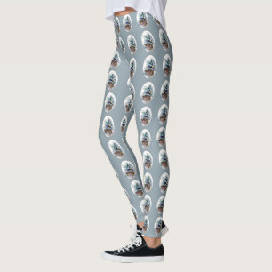 Jack Russell Terrier Christmas Leggings