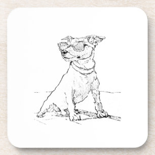 Jack Russell Terrier  Coaster