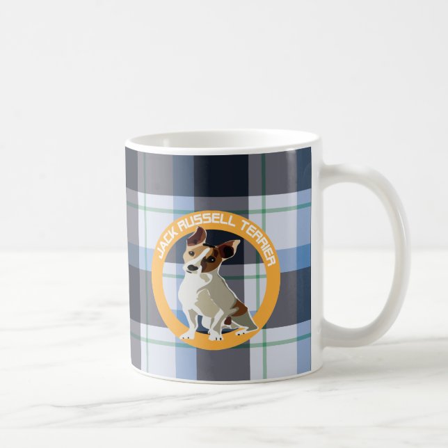 Jack Russell Terrier Coffee Mug (Right)
