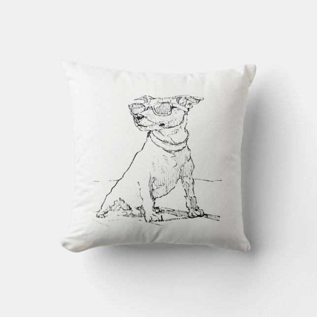 Jack Russell Terrier  Cushion (Front)