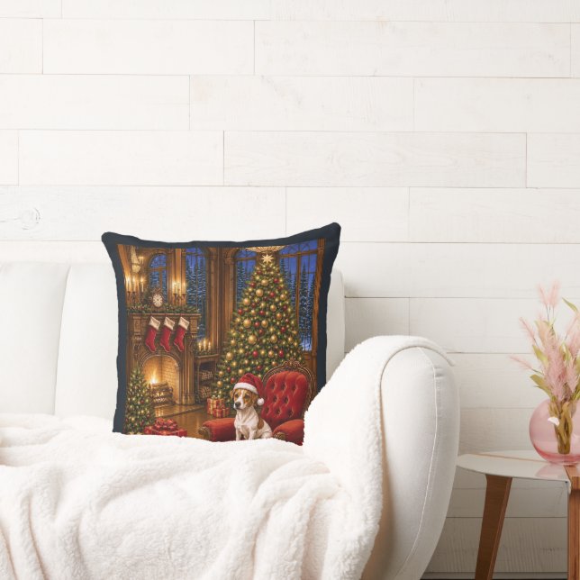 Jack Russell Terrier  Cushion (Couch)