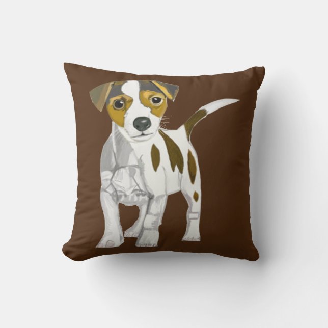 Jack Russell Terrier Cushion (Front)