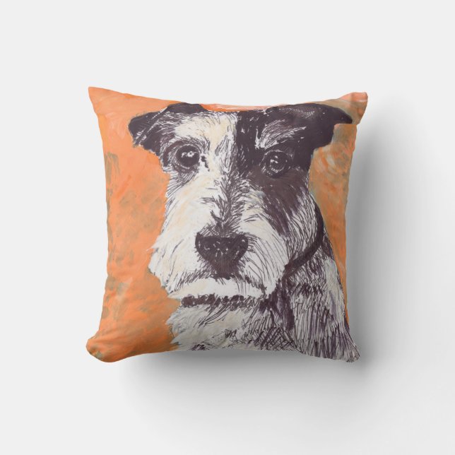 Jack Russell Terrier Cushion (Front)