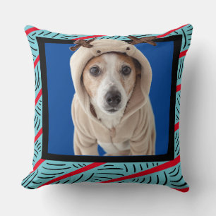 Jack Russell Terrier customise pattern photo  Cushion