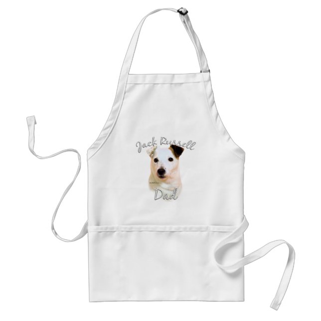 Jack Russell Terrier Dad 2 Standard Apron (Front)