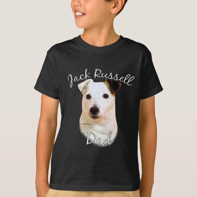 Jack Russell Terrier Dad 2 T-Shirt (Front)