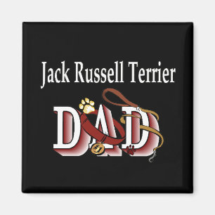 jack russell terrier dad Magnet