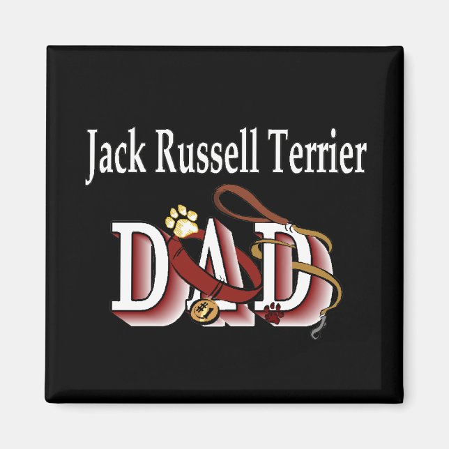 jack russell terrier dad Magnet (Front)