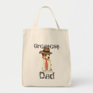 Jack Russell Terrier Dad Tote Bag