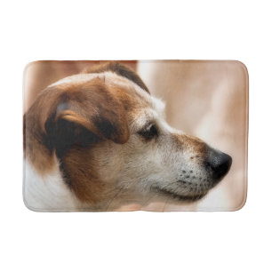 JACK RUSSELL TERRIER DOG BATH MAT