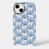 Jack Russell Terrier Dog Blue