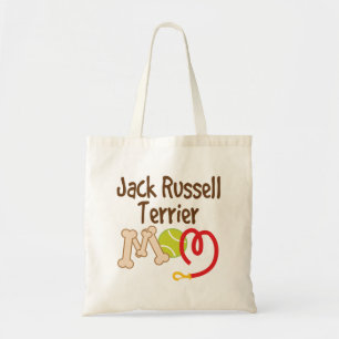Jack Russell Terrier Dog Breed Mum Gift Tote Bag