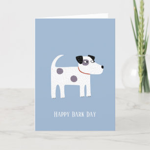 Jack Russell Terrier Dog Custom Text Card