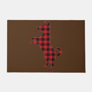 Jack Russell Terrier Dog  Doormat