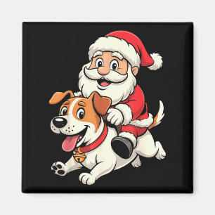 Jack Russell Terrier Dog Lover Kids Men Women Chri Magnet