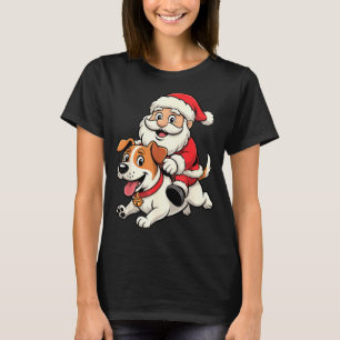 Jack Russell Terrier Dog Lover Kids Men Women Chri T-Shirt