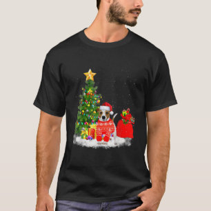 Jack Russell Terrier Dog Pajama Matching Family Ch T-Shirt