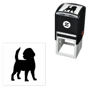 Jack Russell Terrier - Dog Puppy  Self-inking Stamp
