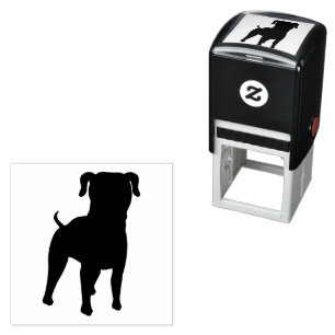Jack Russell Terrier - Dog Puppy  Self-inking Stamp