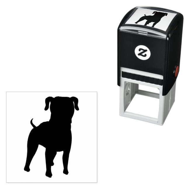 Jack Russell Terrier - Dog Puppy  Self-inking Stamp (In Situ)