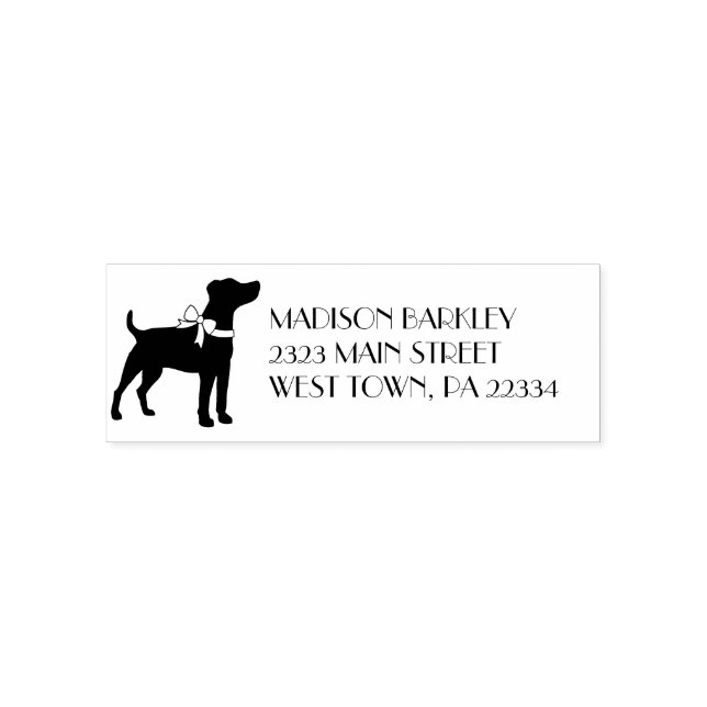Jack Russell Terrier Dog Puppy Self-inking Stamp (Design)