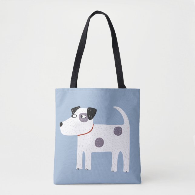Jack Russell Terrier Dog Tote Bag (Front)