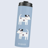 Jack Russell Terrier Dogs Custom Name