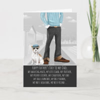 Jack Russell Terrier from the Dog Father's Day Car