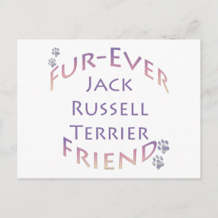 Jack Russell Terrier Furever Postcard