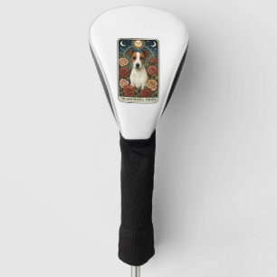 Jack Russell Terrier Golf Head Cover